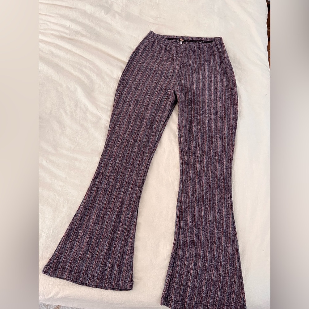 Free people flare lounge pants